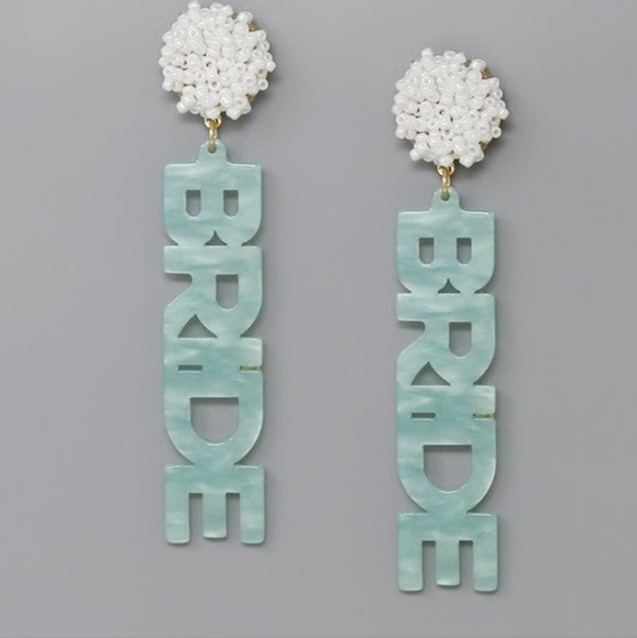Jewelry - BRIDE Earrings